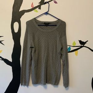 Jessica Grey Sparkly Knit Sweater